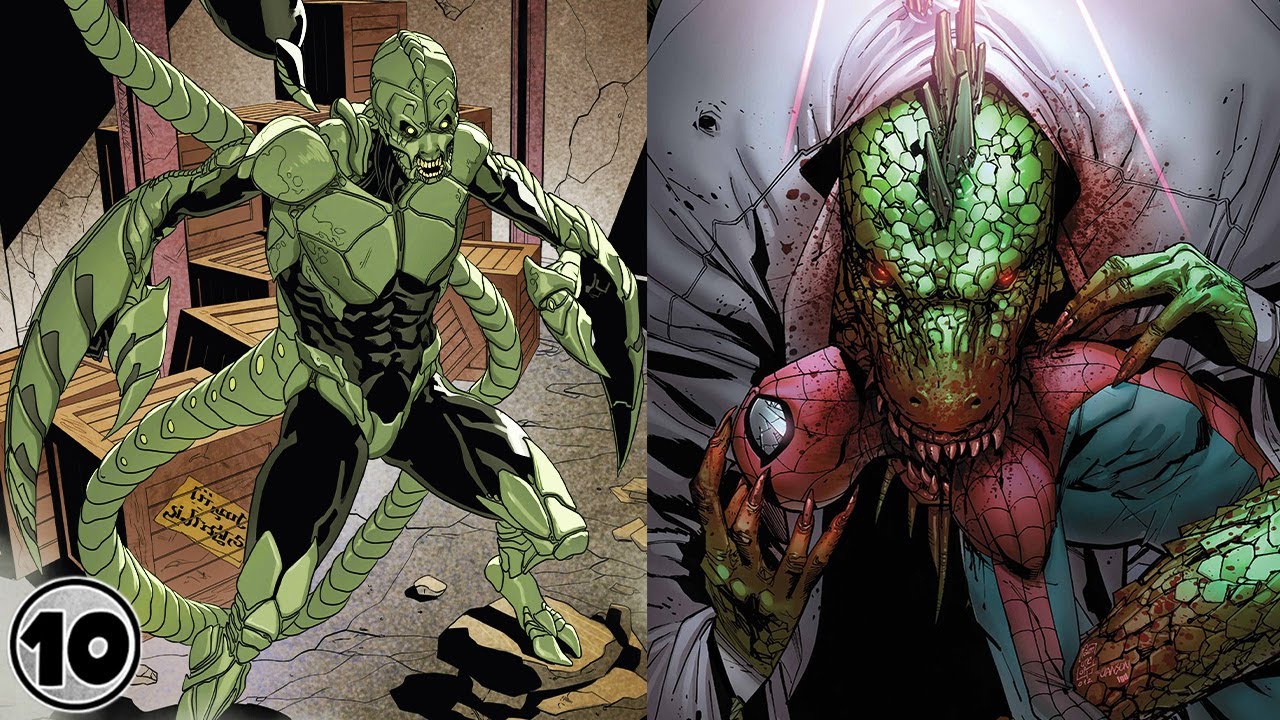 Top 10 Dark Spider-Man Villains - Part 2