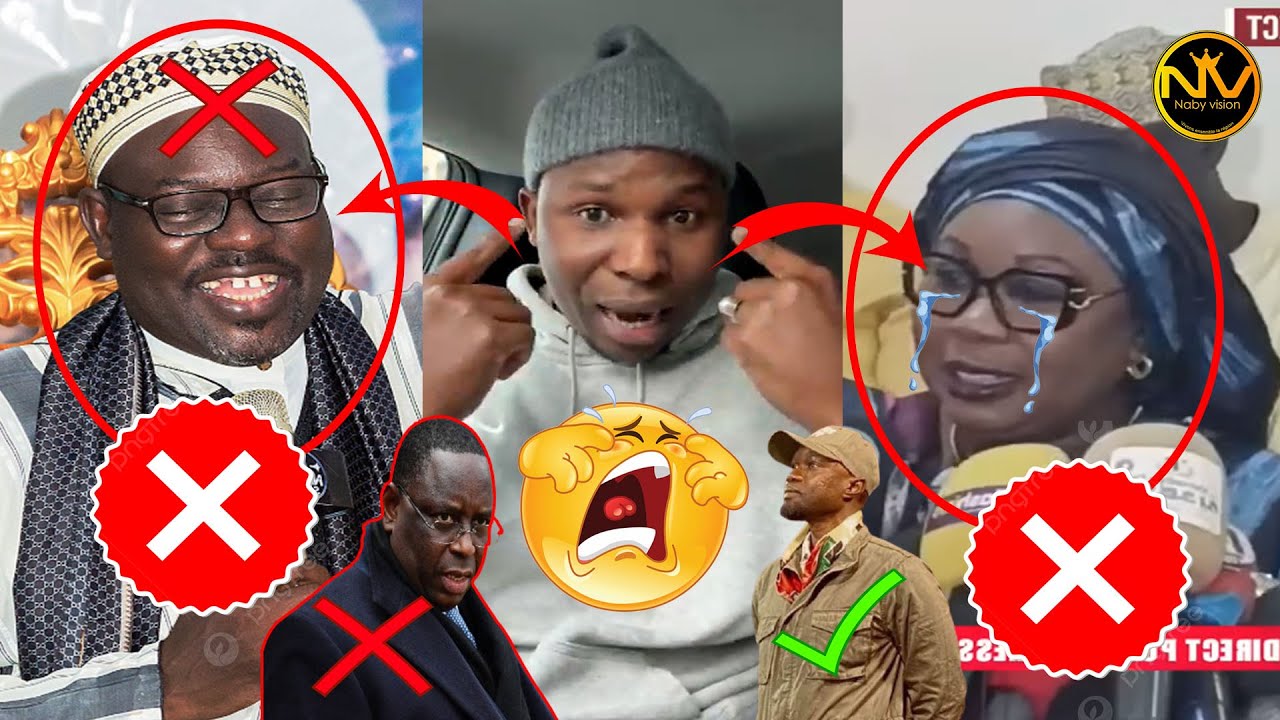 KAWTÉF😛FI AMOUL SERIGNE AMOUL DARA KOU SAGA SONKO GNIOU SAGA SA NDEY.....RÉACTION CHEIKH HANNE😛😛
