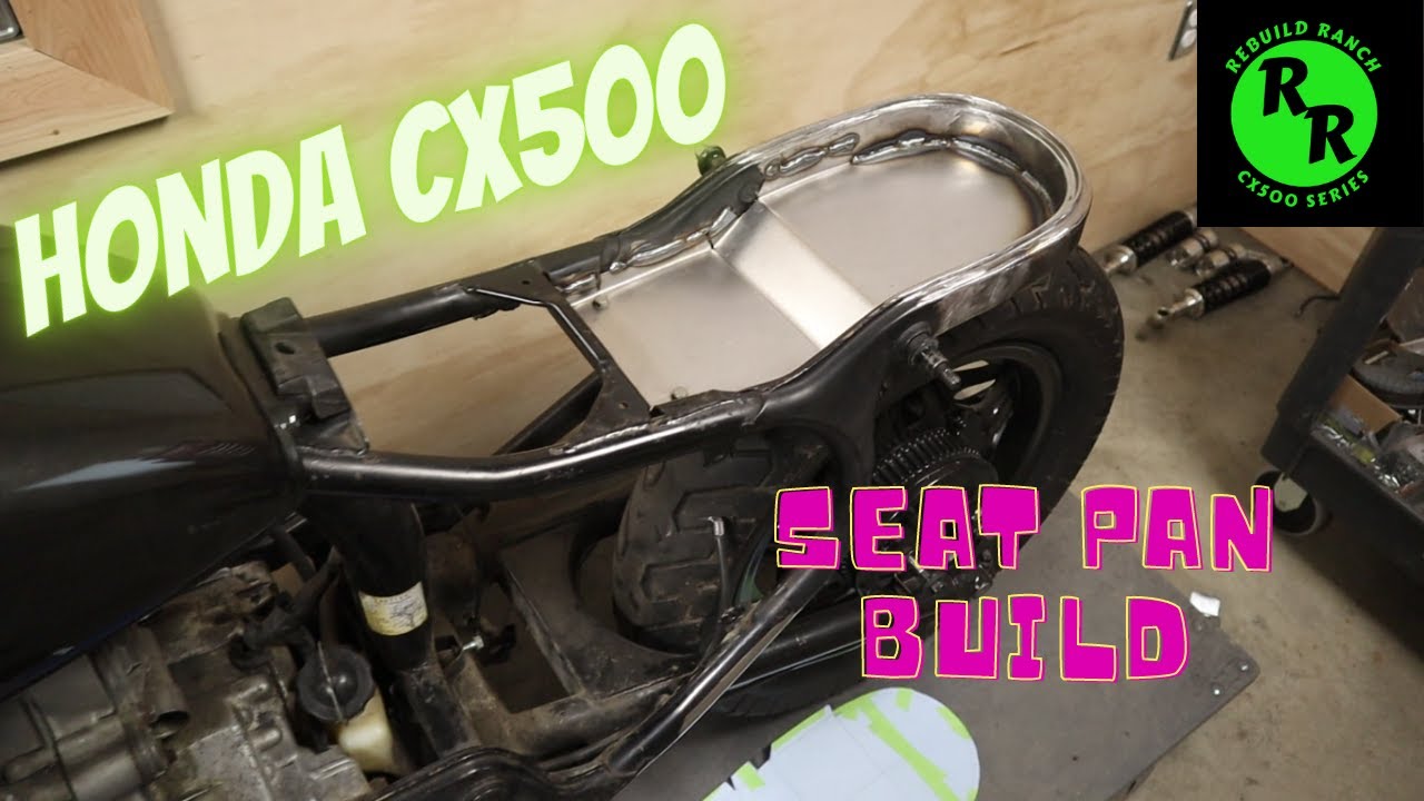 How to build a CX500 seat Pan