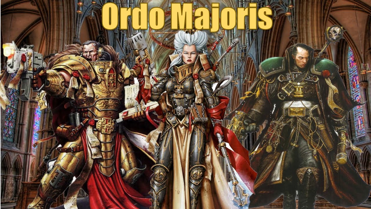 Warhammer40. Ordos Majoris de la inquisición