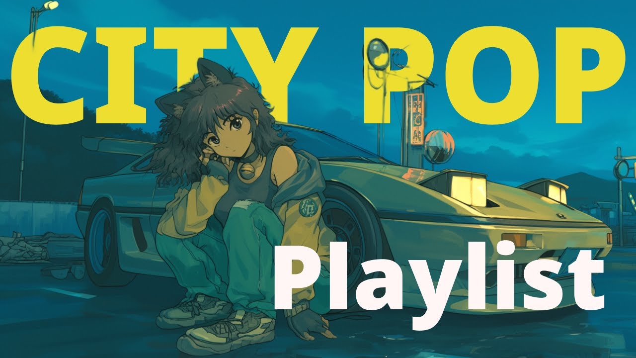 City Nights Playlist | Dreamy Japanese Pop Collection