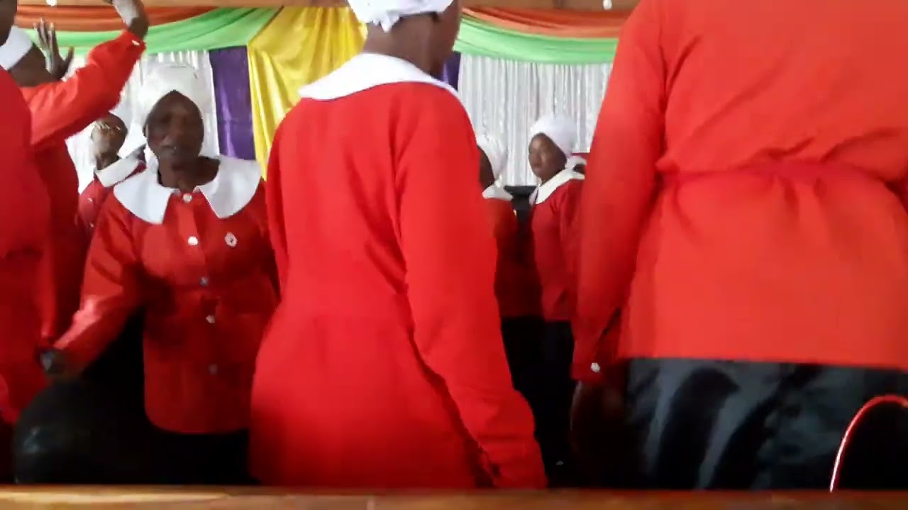 Mansa south Wcf choir