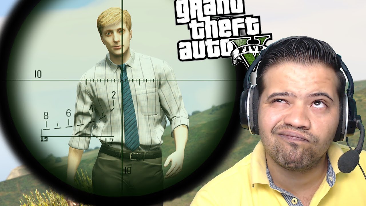 MULTIMILIONÁRIO VIROU ALVO - GTA V AGENTE DE ALUGUEL