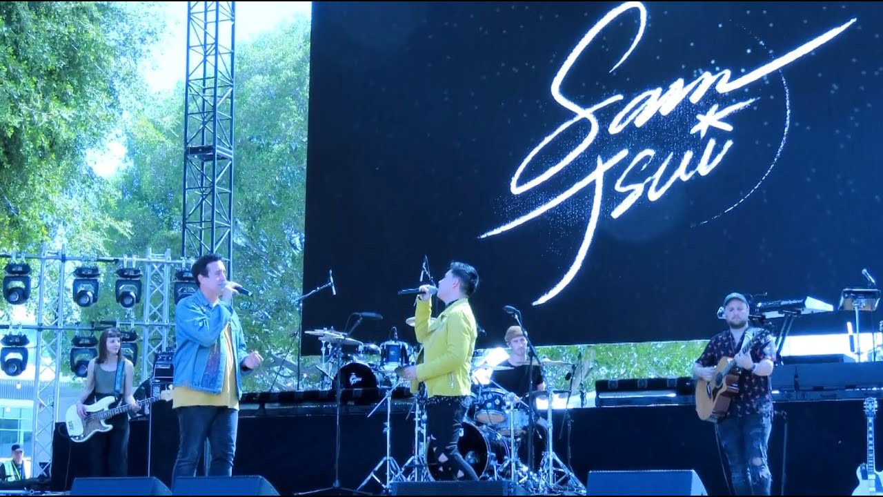2022.06.05 |Sam Tsui|Casey Breves|Jason Pitts|Joel Manduke |Genna Projansky-Outloud Music Festival
