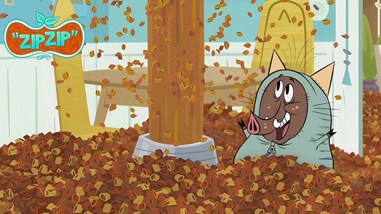 What's the surprise ?!! | Zip Zip English | Full Episodes | 3H | S2 | Cartoon for kids & teens
