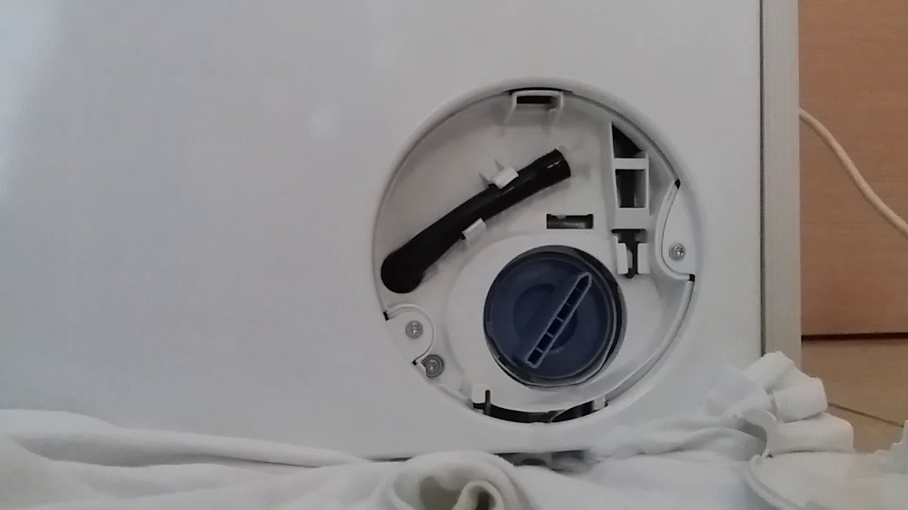 How to : Clean Drain pump filter on Siemens IQ700 washing machine