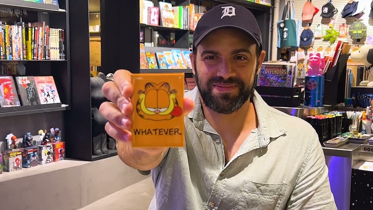 מה בשקית?! נדב נאמן | יוקה ומפלצות