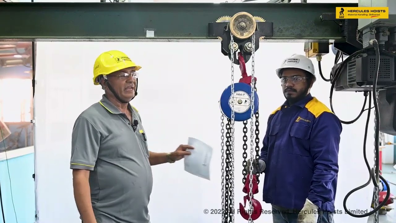 Indef P Chain Pulley Block | Do's and Don'ts of Operation