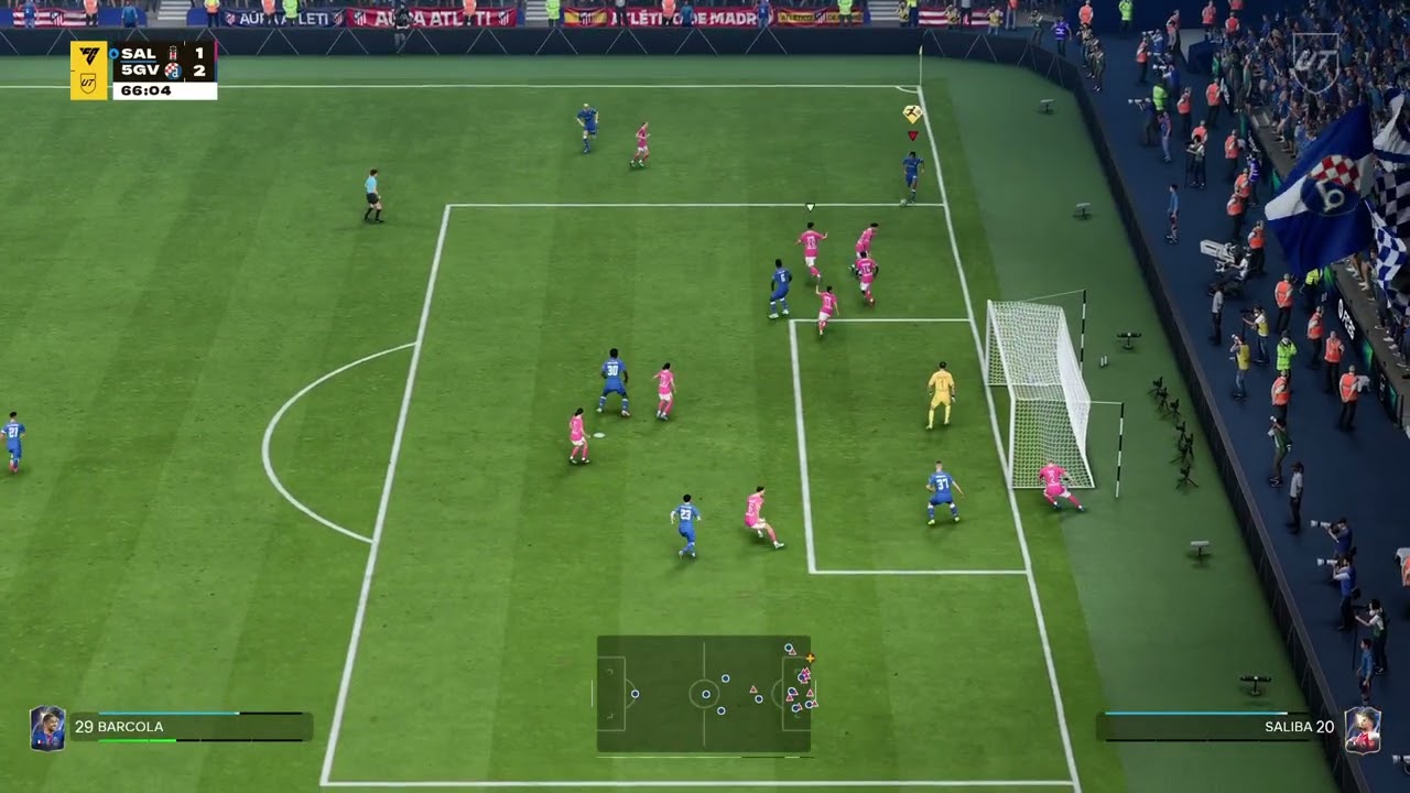 Paul Onuachu TOTS fourth Header Goal FC 26