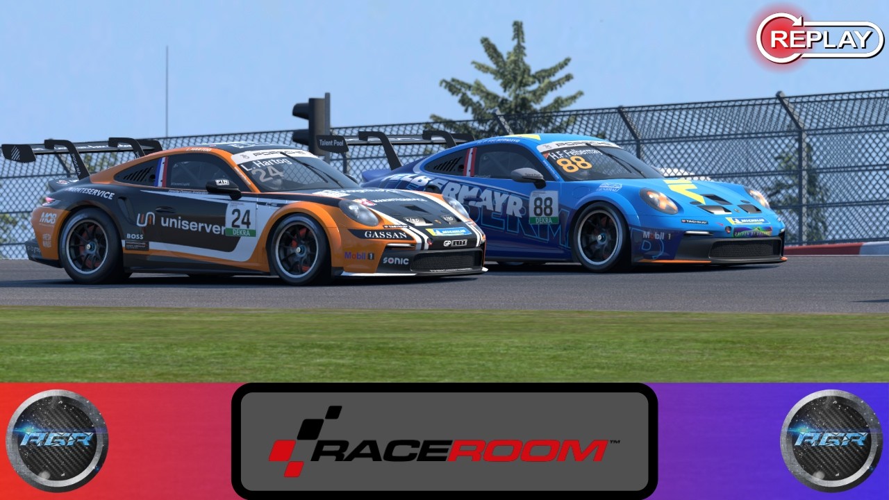 RaceRoom #Porsche 911 GT3 Cup @Nürburgring