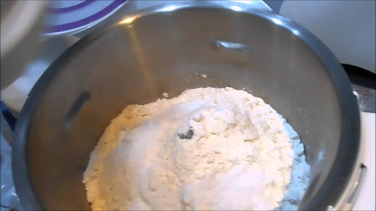 MyCuCo.it - Impasto base del pane con 1 Kg di farina con Cuisine Companion