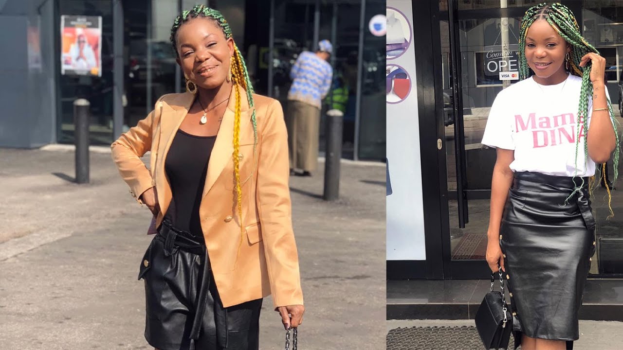 NESTELIA FOREST ARTISTE MUSICIENNE CONGOLAISE  PARLE DE SA CARRIERE ET SE DIT MEILLEUR DU CONGO