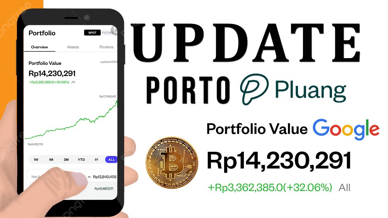 Update Portofolio BITCOIN, EMAS & SAHAM US di Pluang