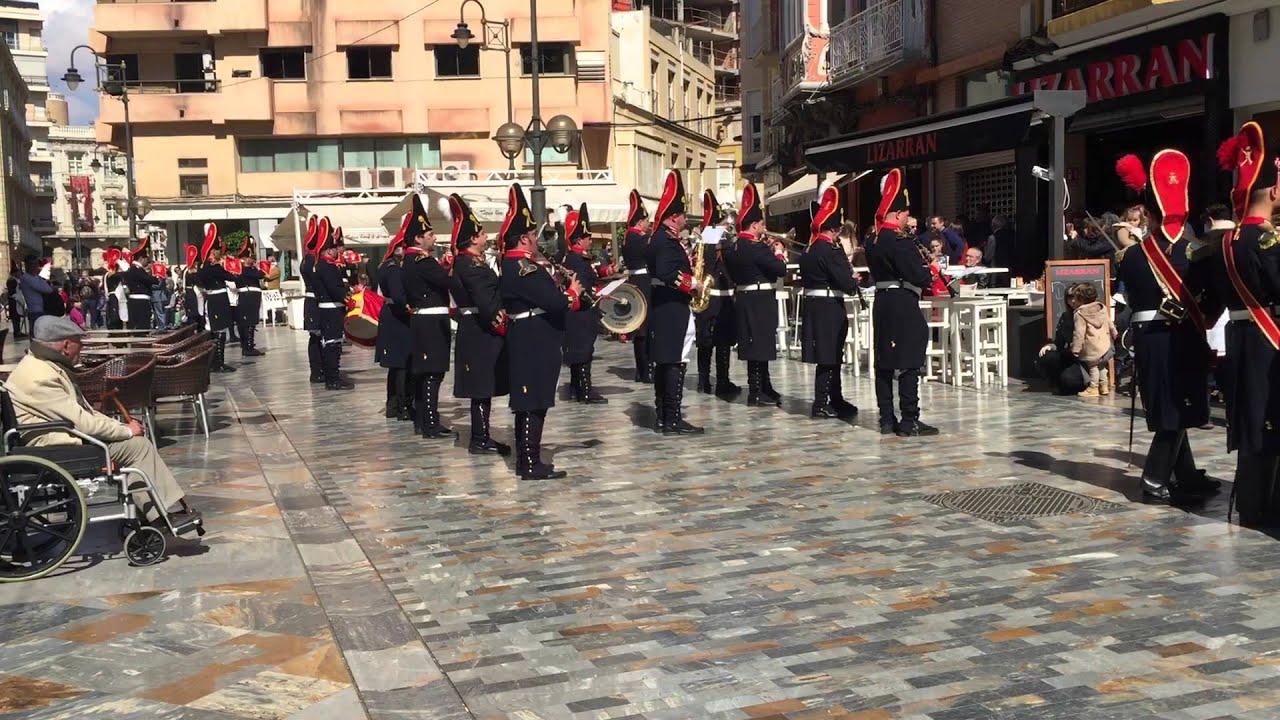 Granaderos Californios Soldadito Español - Cartagena Pasacalles 2016