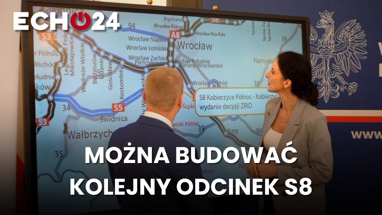 Można budować kolejny odcinek S8