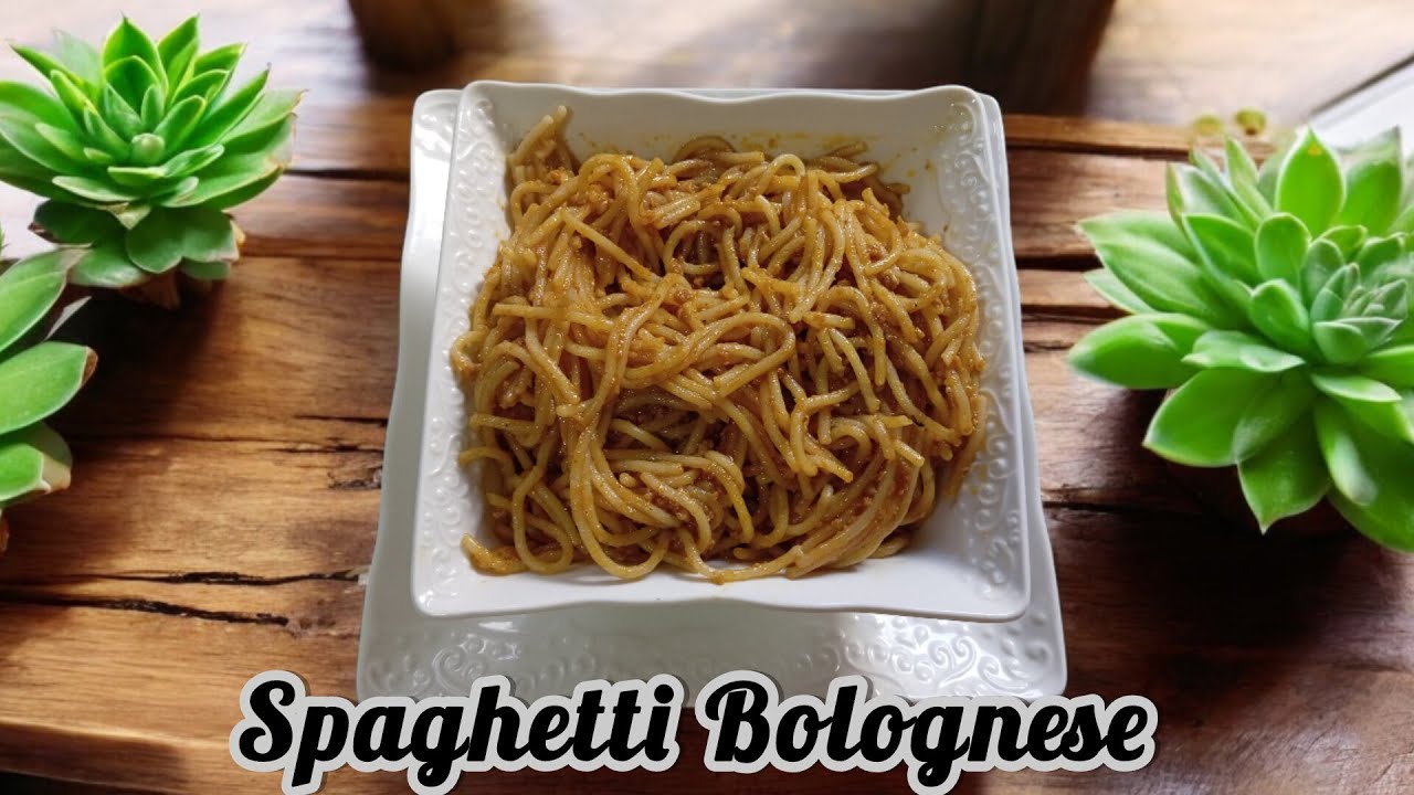 Spaghetti Bolognese