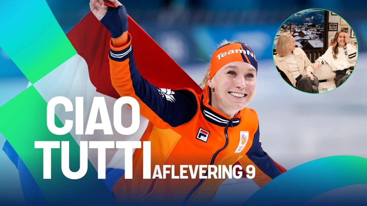 WAT EEN PRESTATIE VAN CONIJN! 🥈 (ft. Carlijn Achtereekte & Robin Groot) | Ciao Tutti 12 feb