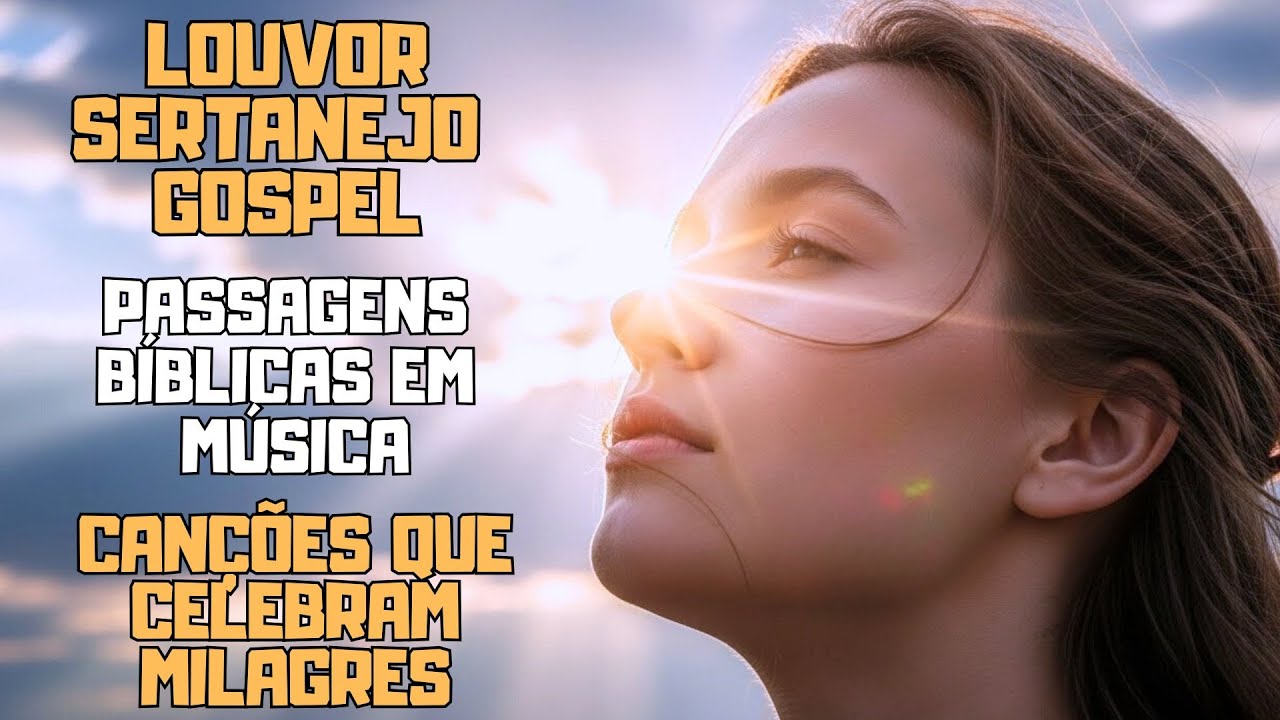 Louvores Sertanejos Gospel — Canções Que Testemunham Milagres Reais
