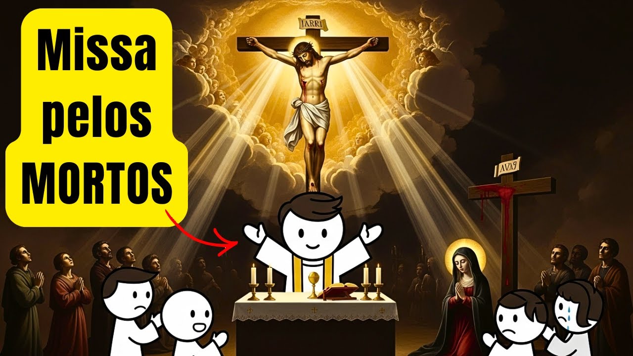 Por que rezamos a Missa de SÉTIMO dia? - Explicação Católica