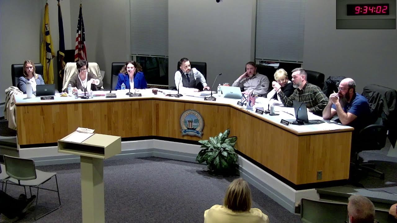 City of Lapeer City Commission Meeting - December 1, 2025
