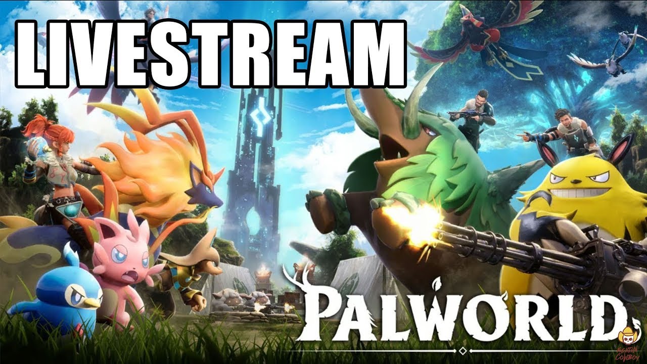 MORNING PALWORLD STREAM ! AJAO BOSS MARTEIN HAIN #palworld