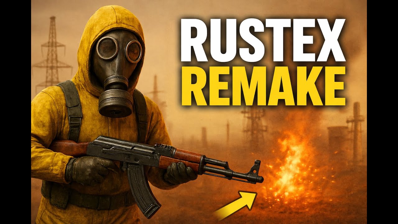 Solo wipe on a trio server | Rustex Remake