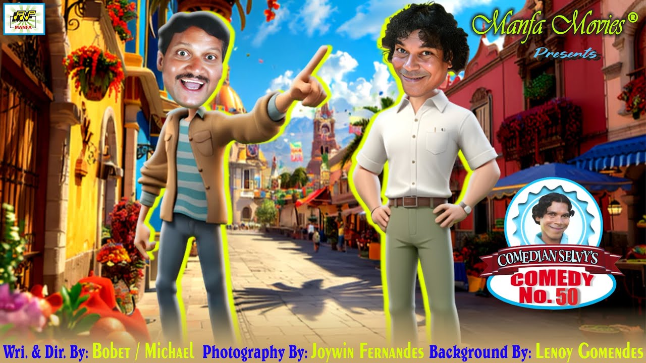 Comedian Selvy's Comedy No. 50
