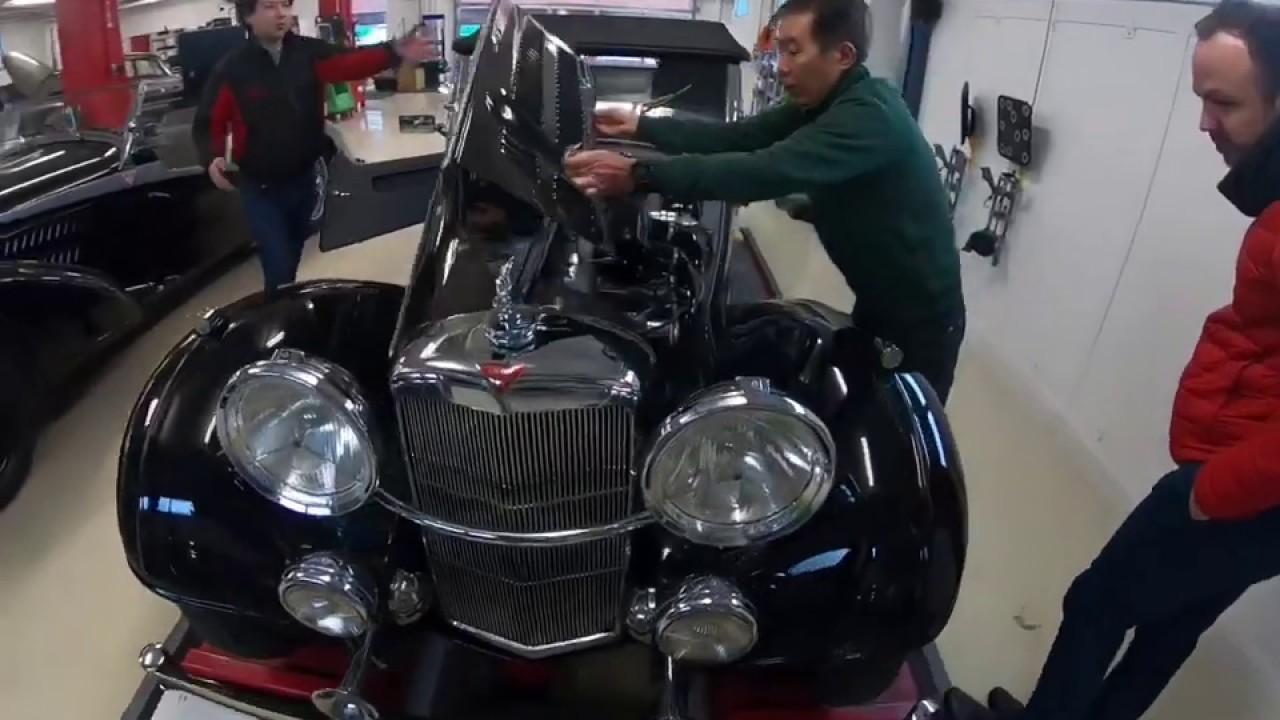 Японский автосервис Seiken e-Garage.