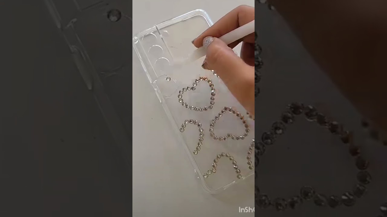 diy phone cover #decoration #diy#phonecase #art