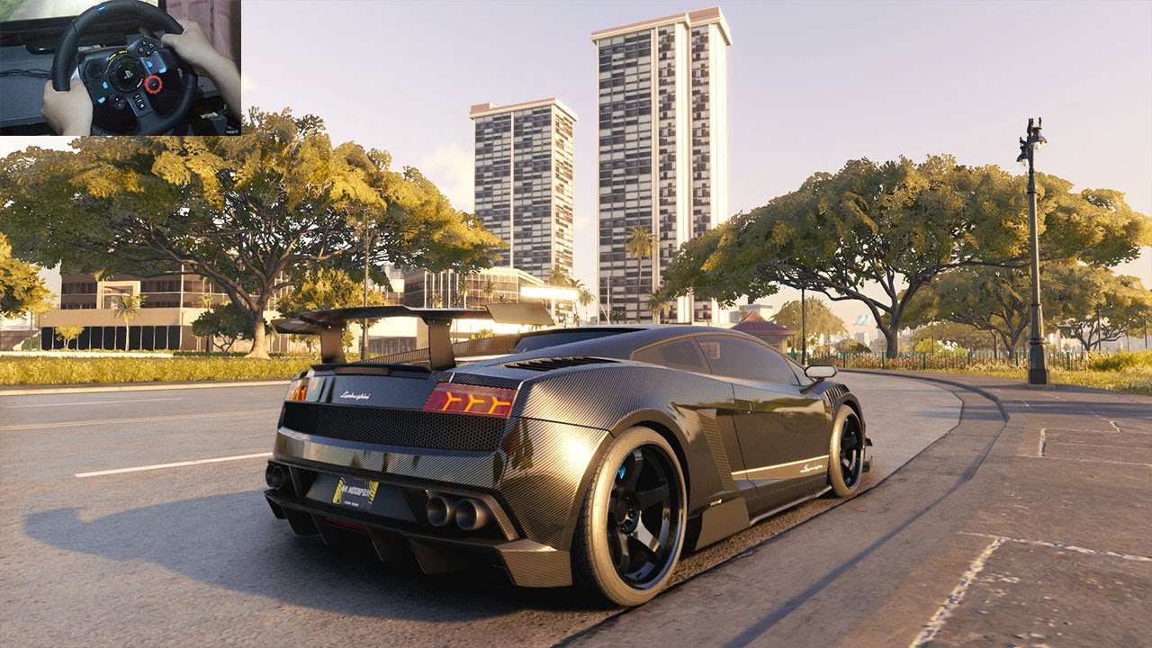 Lamborghini Gallardo Performante - The Crew Motorfest | Logitech G29 Steering Wheel Gameplay