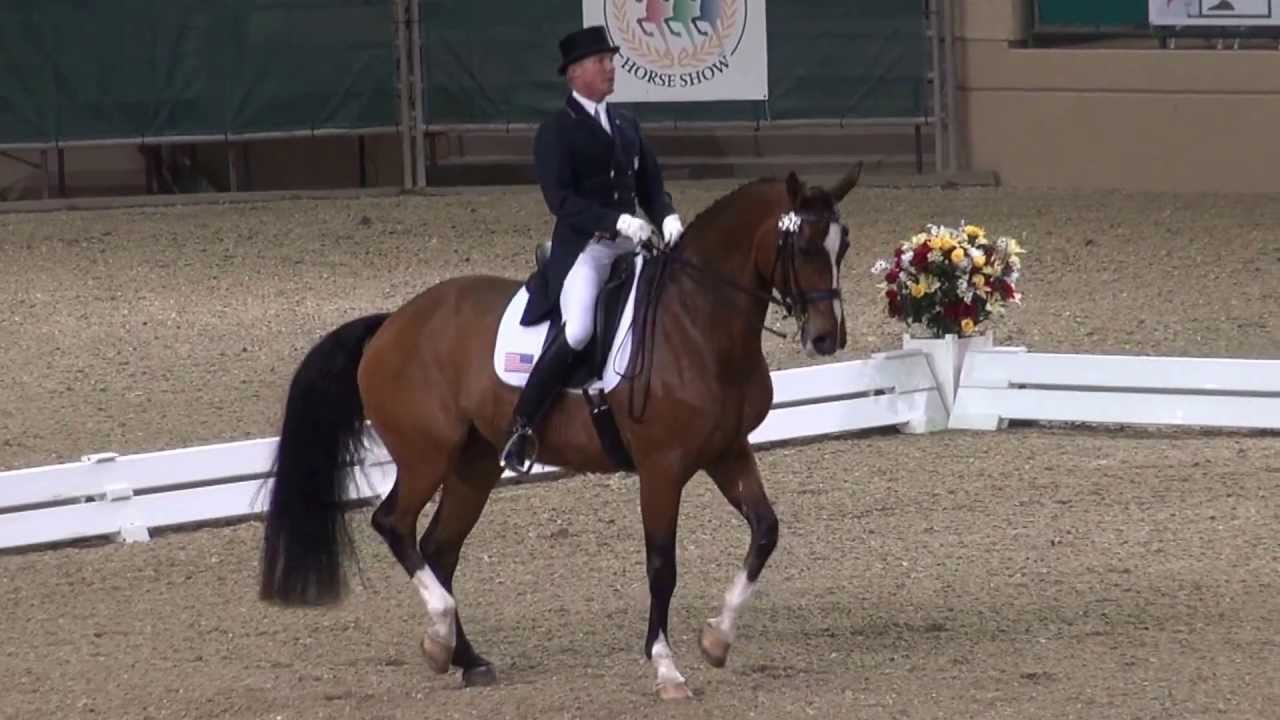 Rafalca & Jan Ebeling - FEI Grand Prix Freestyle - Night of the Musical Freestyles 2013
