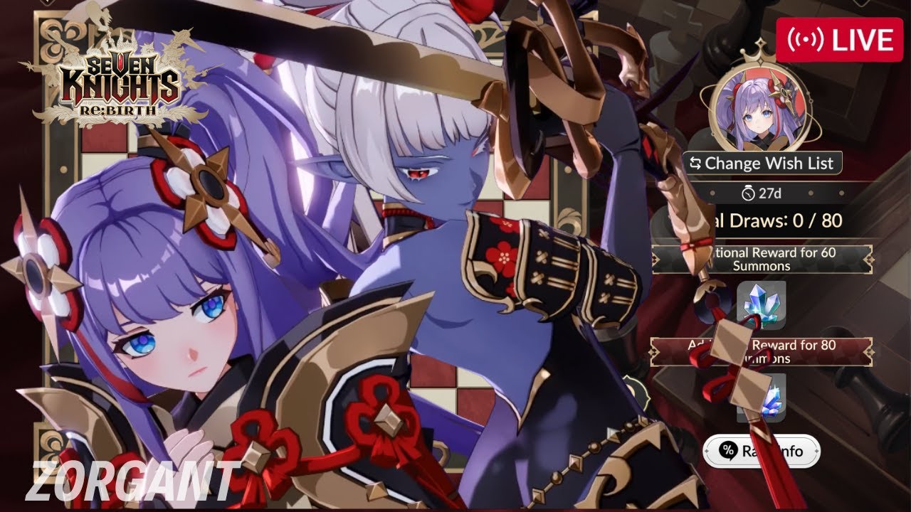 Progres Up Team RAID | Seven Knight ReBIRTH  #sevenknightsrebirth
