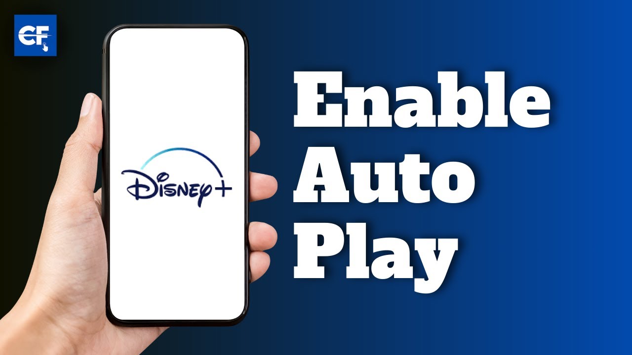 How to Turn Enable Auto Play on Disney Plus