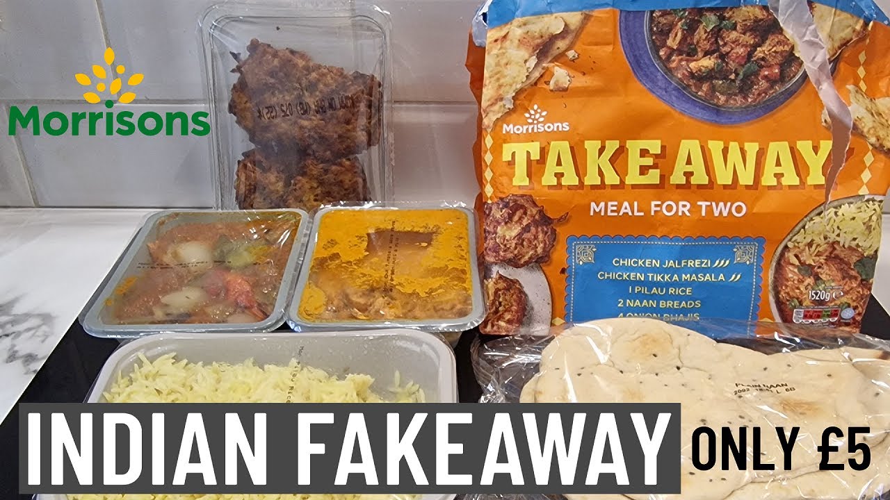 Indian Takeaway | Fakeaway | Chicken Curry | Tikka Masala | Jalfrezi | Onion Bhaji | Naan Bread