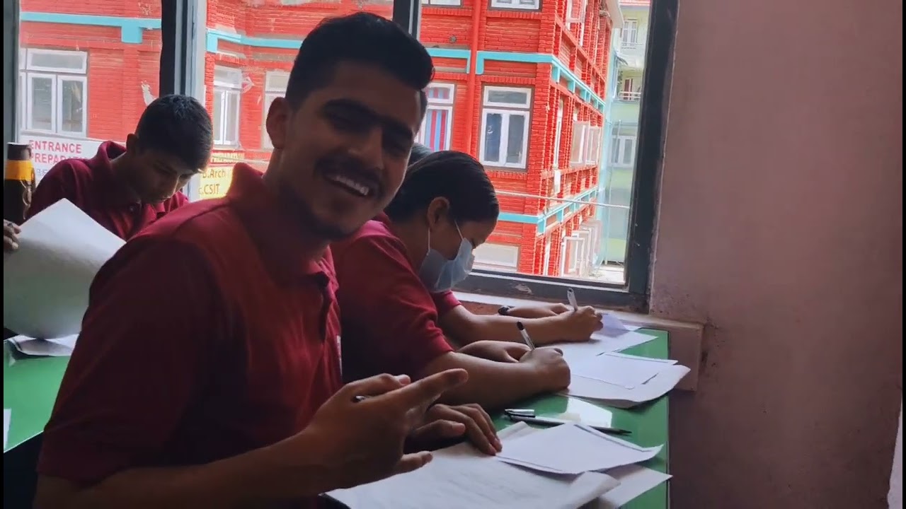Weekly TU Entrance Model Test at De Jure