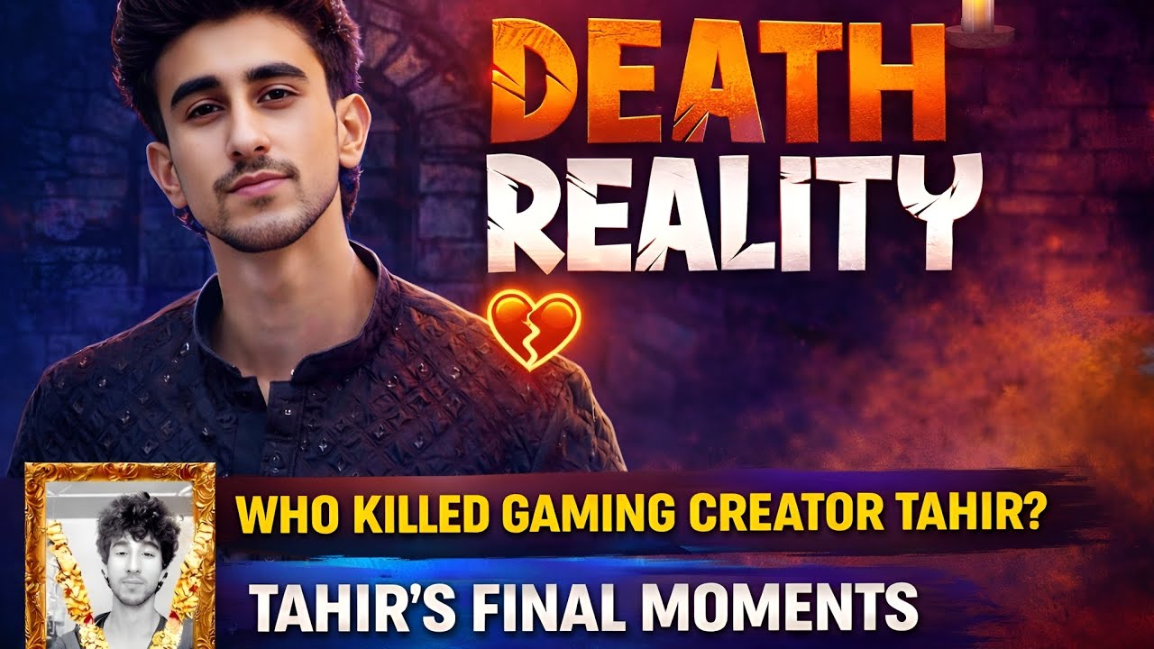 Death Reality of Gaming Creator Tahir | Truth Behind The Viral News | RIP Tahir Fuego 