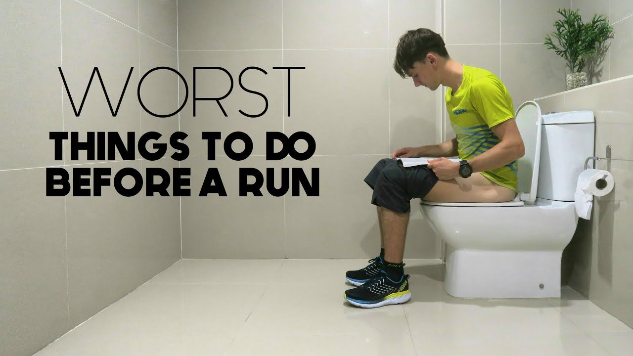 Worst Things to do Before a Run | 4 Common Mistakes