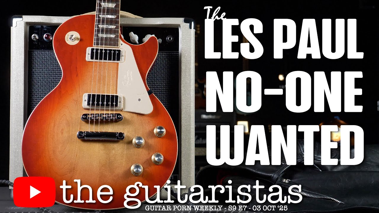 Gibson 1970’s Les Paul Deluxe Review 🎸The Les Paul No-One Wanted