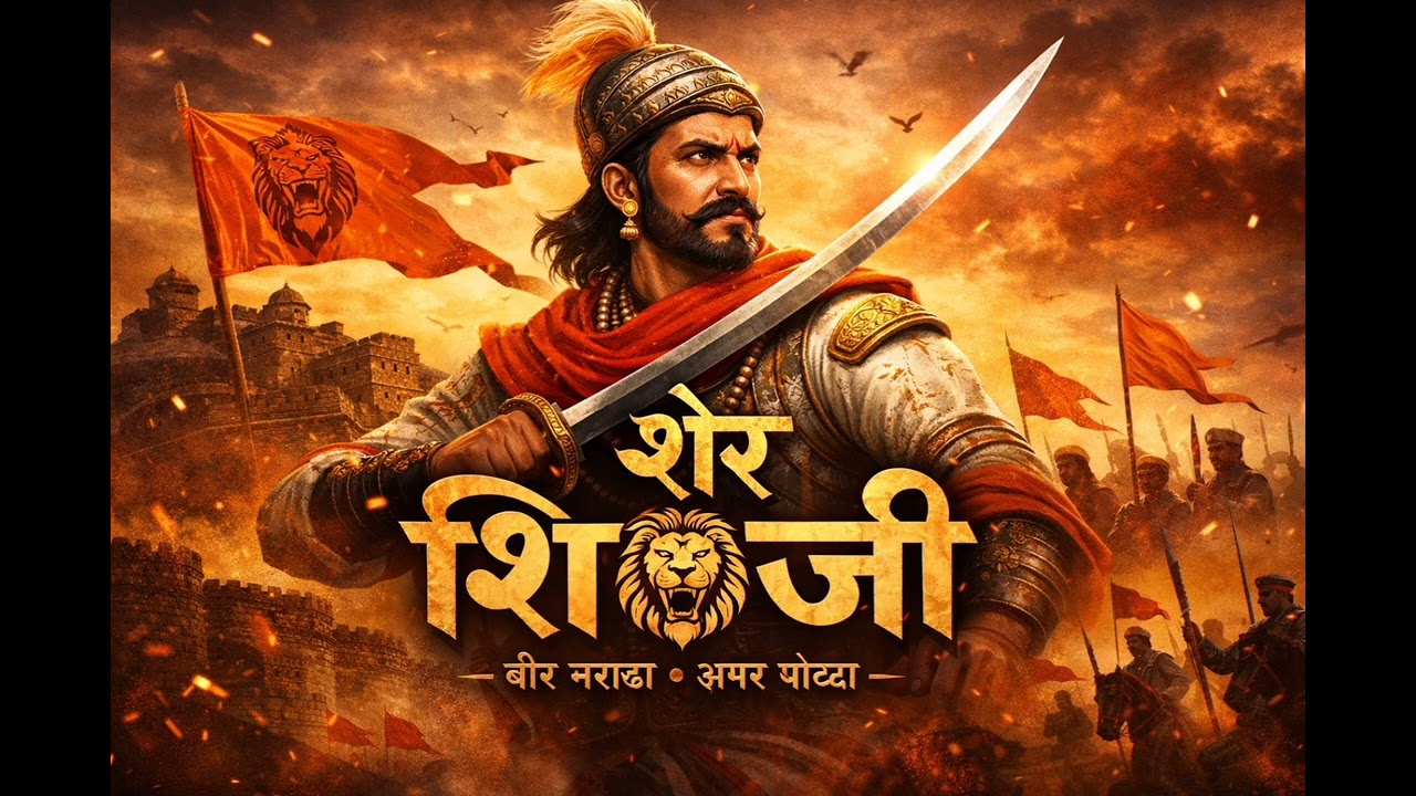 शेर शिवाजी – The Roar of Swaraj