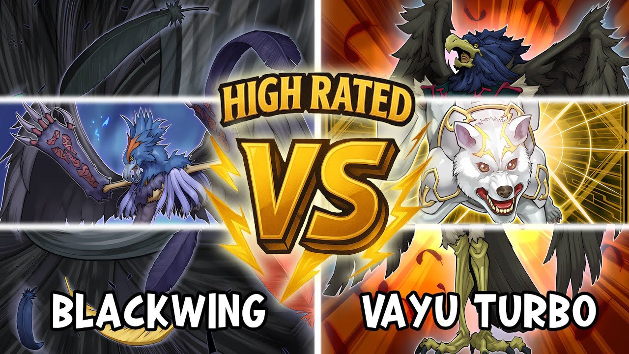 Blackwing vs Vayu turbo | High Rated | Edison Format | Dueling Book