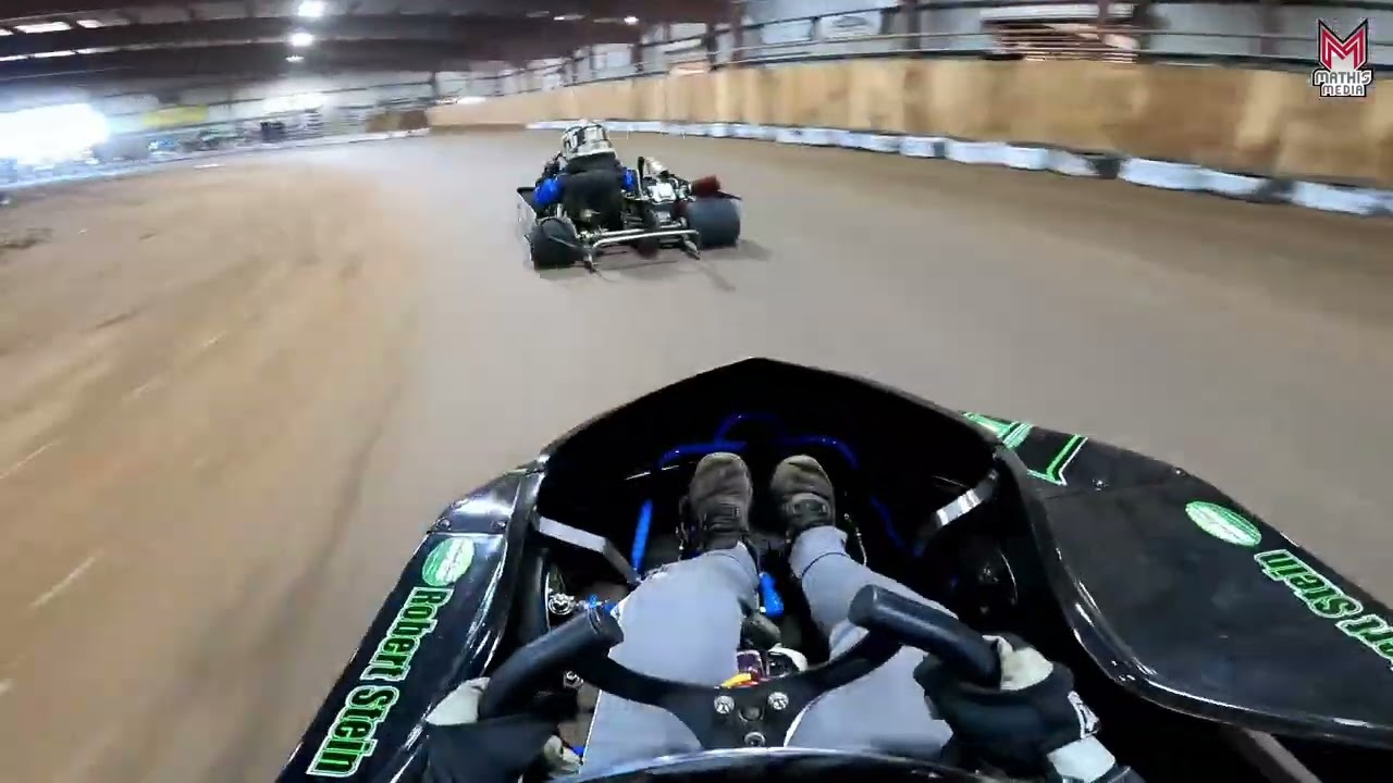 #15 Robert Stein - Jr 1 - 2-11-2023 Longhorn Shootout - In Car Camera