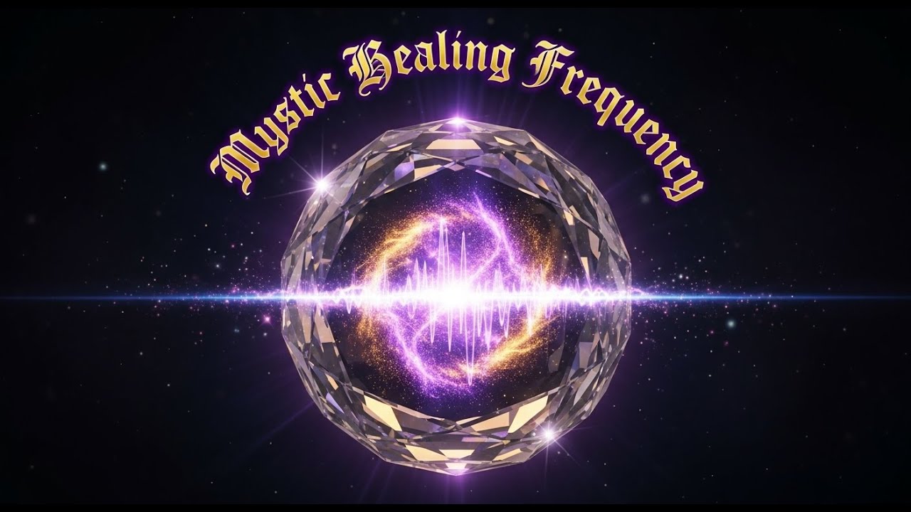 432Hz Healing Meditation Frequency | Sleep Music for Relaxation, Stress Relief, Inner Peace & Calm