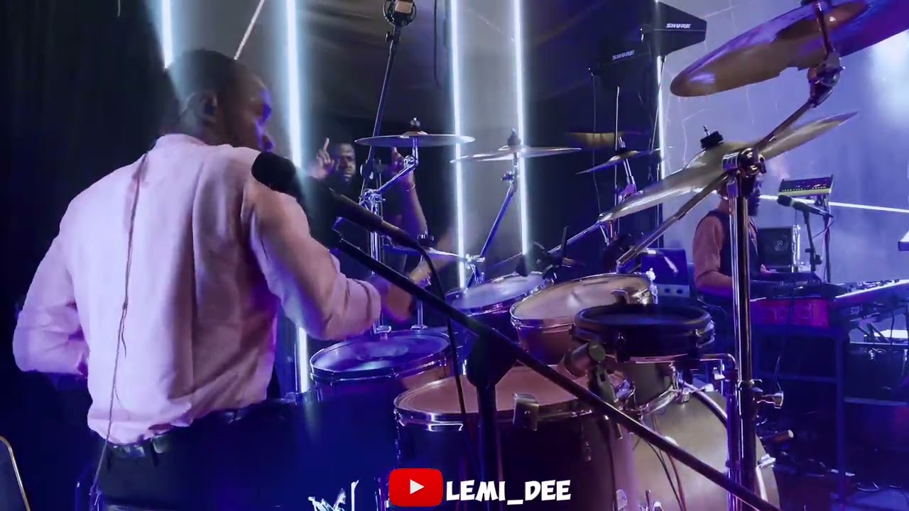 Electrifying Praise Medley🔥🔥🔥 @PastorJerryEze #drumming #drummerlife