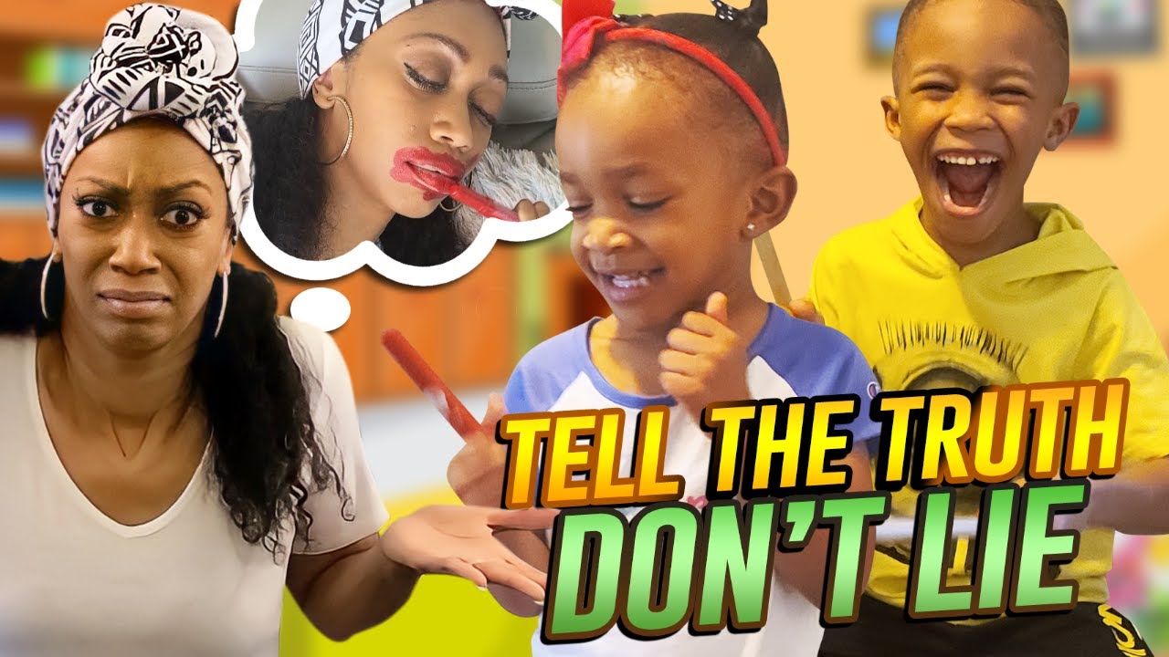 Johny Johny Yes Papa Dallas & Harper Version | Do Not Lie | God's Commandments