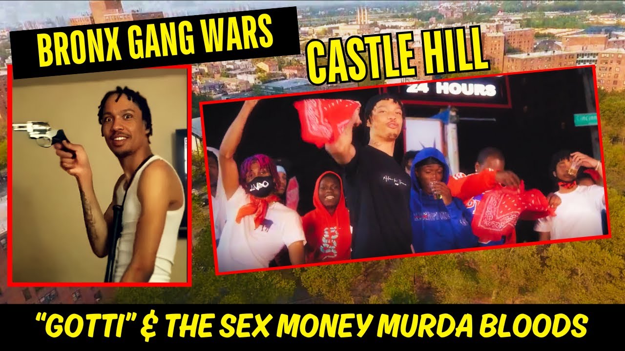 Война банд в Бронксе - Касл-Хилл - История Готти и банды 