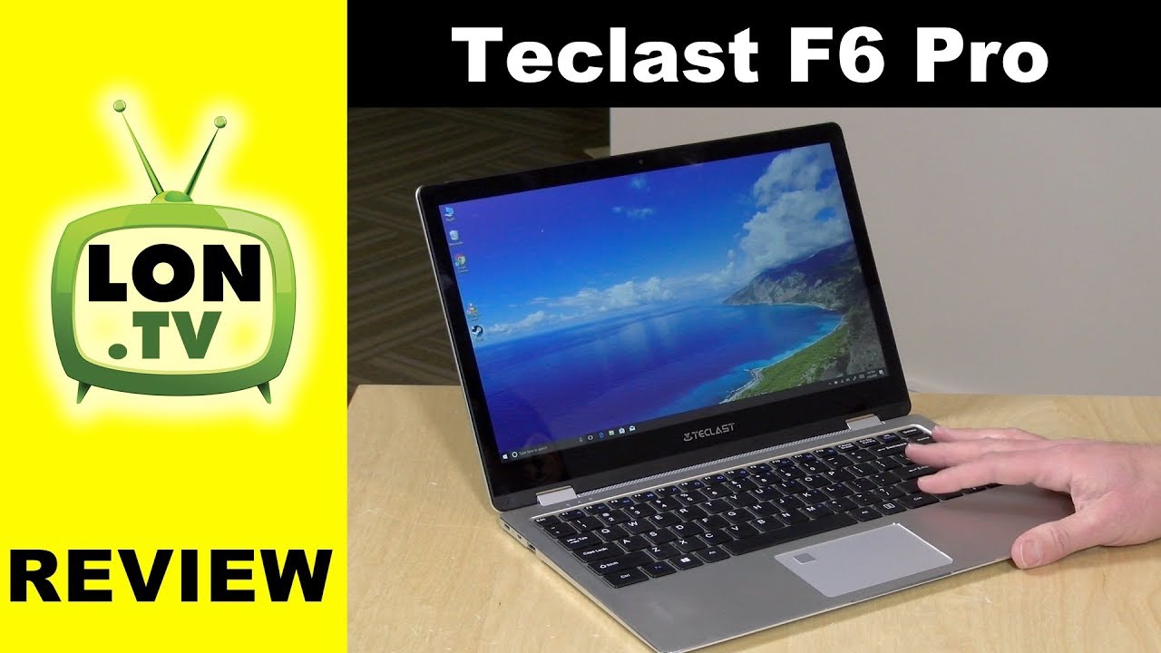Teclast F6 Pro Notebook 2 in 1 Fanless Laptop Review - $500 with Core M3