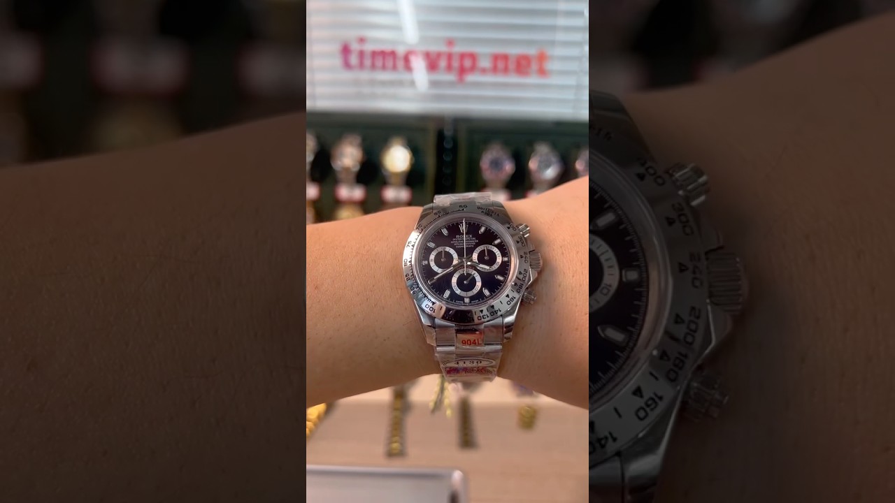 All stainless steel 4130 movement #daytona #rolexdaytona #daytona500