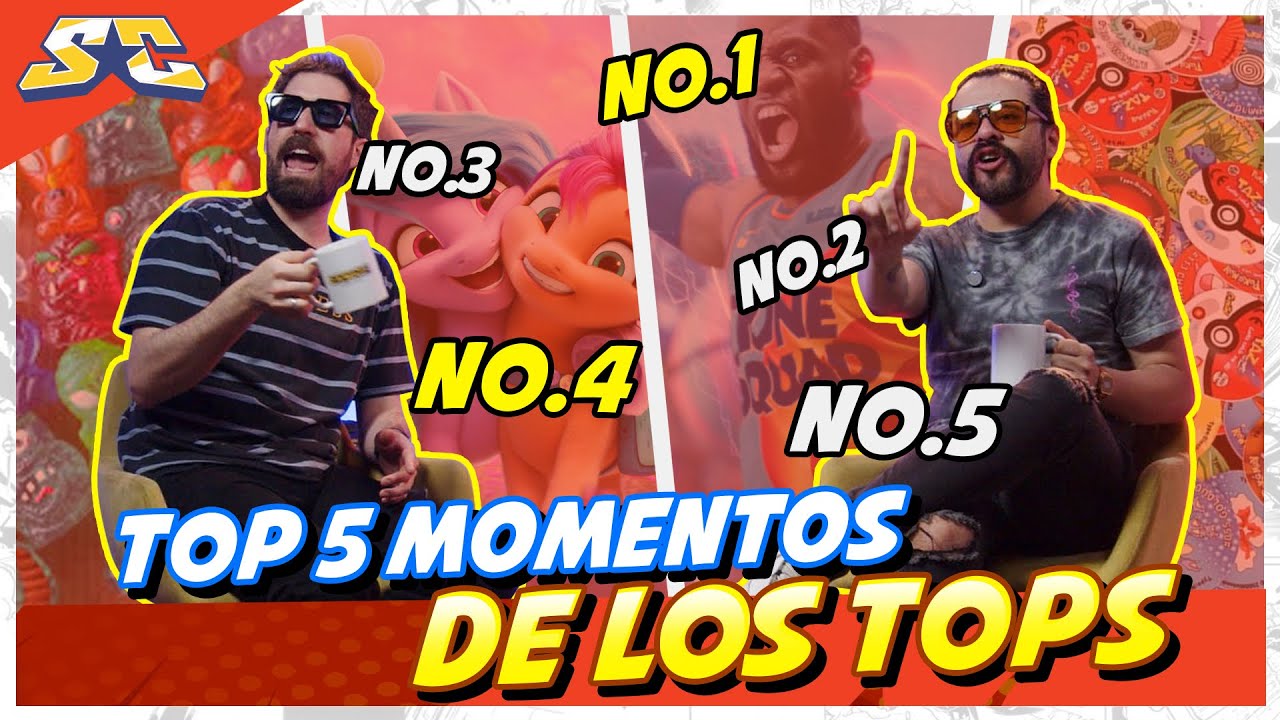 Top 5 Momentos de los Tops de los S&uacute;per Cuates - Los Tops de los S&uacute;per Cuates