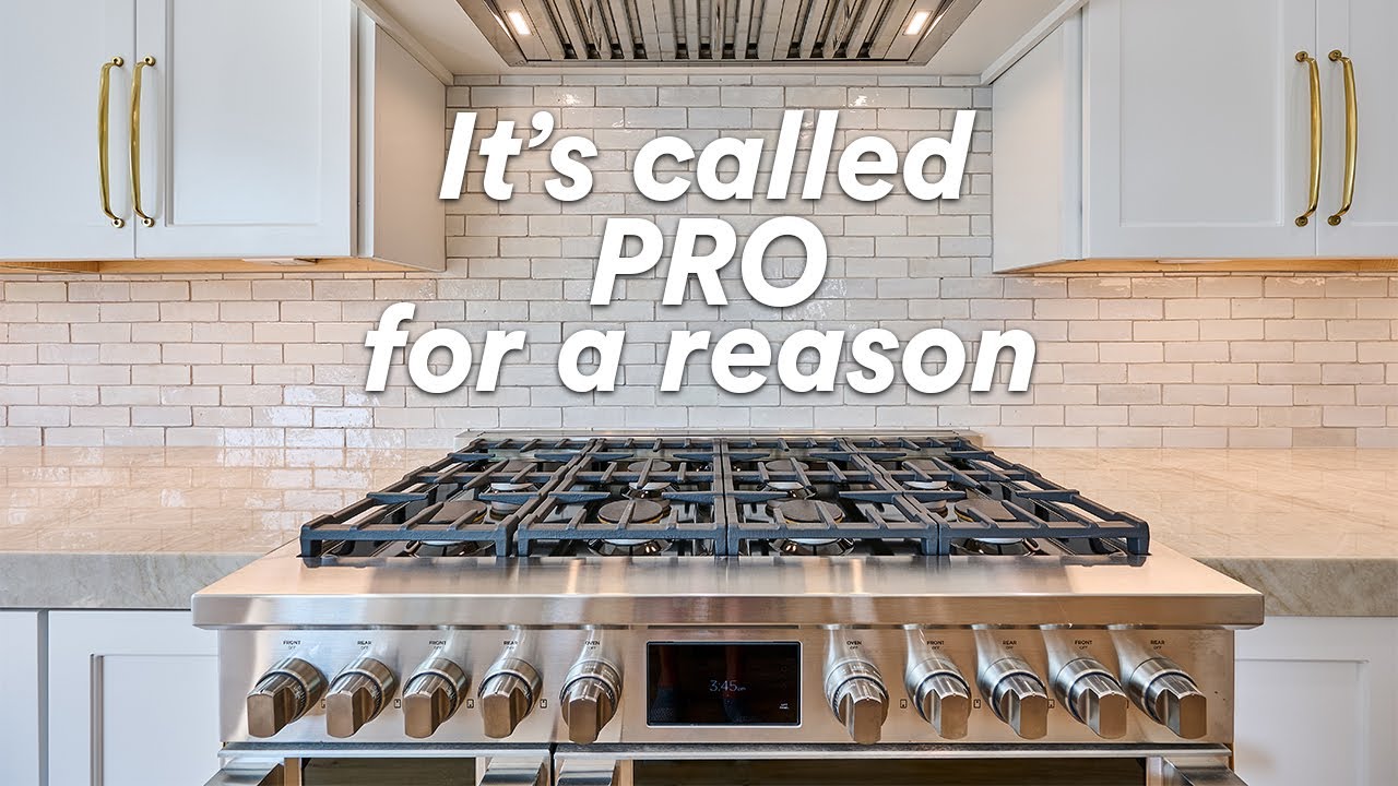 Вам (вероятно) не нужна профессиональная газовая плита.