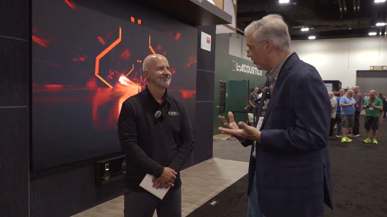 Barco's Chris Deutsch Offers Insights into LED Video Walls at CEDIA Expo 2025